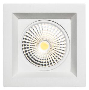 Pevné zápustné LED svítidlo TECH I, bílé, 5.4 W, teplá bílá 3000 K