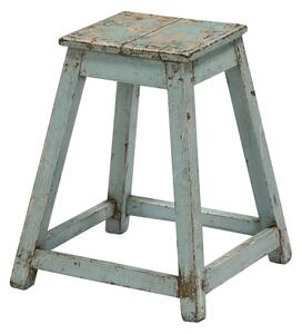 Stolička z teakového dřeva, 48x47x57cm