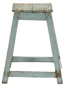 Stolička z teakového dřeva, 48x47x57cm