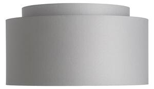 Stínidlo DOUBLE 55/30, Polycotton černé, vnitřek bílý PVC