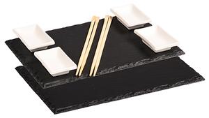 Sushi set, břidlice KESPER 38140