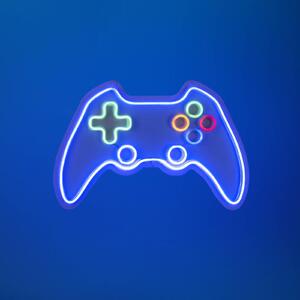 LED nástěnné svítidlo Neon Gamer, USB