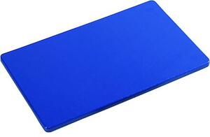 Prkénko na krájení, 53 x 32,5 x 1,5 cm, plast, modré KESPER 30152