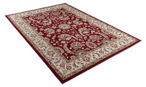 Makro Abra Kusový koberec klasický DUBAI L752A červený Rozměr: 250x350 cm