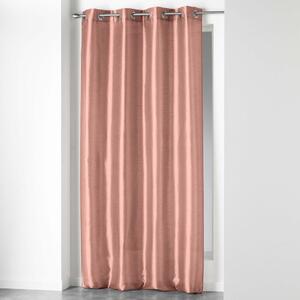 Růžový závěs z mikrosaténu 140x240 cm Shana – douceur d'intérieur