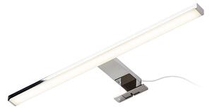 Koupelnové nástěnné LED svítidlo BALEA 500 na skříňku, chrom, 7 W, teplá bílá 3000 K, IP44