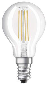 LED žárovka OSRAM Retrofit ilum čirá, patice E14, ekvivalent 60 W, teplá bílá 2700 K, stmívatelná