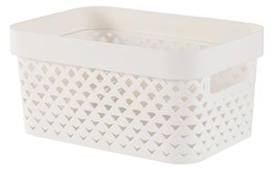 Béžový plastový úložný box 26x17,5x12 cm Pure – Curver