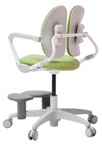 DUORest Dětská židle - DUORest MILKY s podpěrou pro nohy - zelená