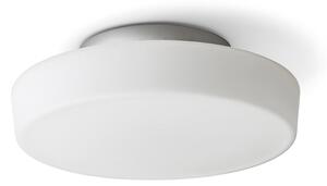Koupelnové stropní LED svítidlo ZARA LED 26, opálové sklo/chrom, 12 W, teplá bílá 3000 K, IP44