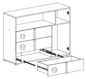 Komoda Remo RM9