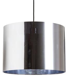 Závěsné svítidlo FANCY 50/30, chromovaná fólie, patice E27, 15 W