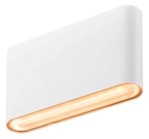 SLV - Oval 14 LED Venkovní Nástěnné Svítidlo IP65 White