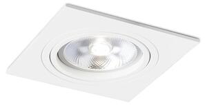 Zápustné svítidlo PASADENA G53 SQ I, bílé, patice G53, 15 W