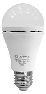 LED žárovka OSRAM AKU Classic A RECHARGEABLE matná, patice E27, ekvivalent 60 W, teplá bílá 2700 K