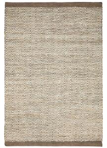 Hnědý jutový koberec Kave Home Arpe 160 x 230 cm