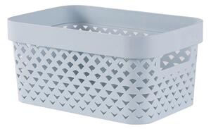 Světle modrý plastový úložný box 26x17,5x12 cm Pure – Curver