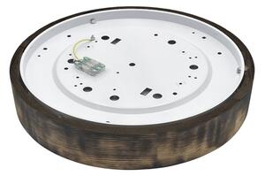 Brilagi - LED Stropní svítidlo CARVALHO SMOKEY LED/36W/230V dub pr. 47,5 cm