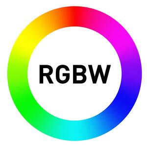 LED žárovka OSRAM RGBW Classic A matná, patice E27, ekvivalent 60 W, teplá bílá 2700 K