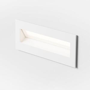 Zápustné LED svítidlo TESS RC, bílé, 3 W, teplá bílá 3000 K