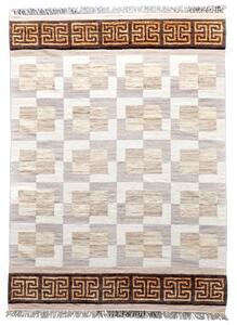 Diamond Carpets koberce Ručně vázaný kusový koberec Dante DESP P90 Marble Gold ROZMĚR: 140x200
