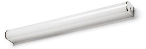 Koupelnové nástěnné LED svítidlo CORAZON 60, chrom, 15 W, teplá bílá 3000 K, IP44