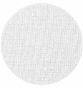 Koberec Hanse Home Bouclé Jaipur bílý kruh