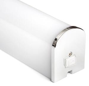 Koupelnové nástěnné LED svítidlo CORAZON 60, chrom, 15 W, teplá bílá 3000 K, IP44