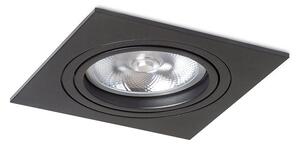 Zápustné svítidlo PASADENA G53 SQ I, černé, patice G53, 15 W