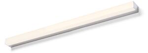 Koupelnové nástěnné LED svítidlo LEVIA 90, hliník, 18 W, teplá bílá 3000 K, IP44