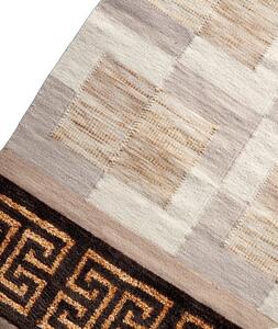 Diamond Carpets koberce Ručně vázaný kusový koberec Dante DESP P90 Marble Gold - 80x150 cm