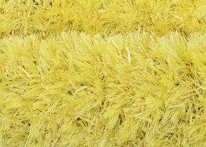 Breno Kusový koberec SHINE light yellow, Žlutá, 80 x 150 cm