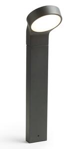 Stojací lampa ELIA, antracitová, 9 W, teplá bílá 3000 K, IP44