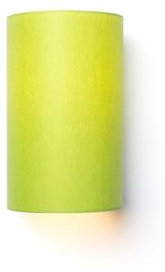 Nástěnné svítidlo RON W 15/25, stínidlo Polycotton černé, vnitřek bílý PVC, patice E27, 15 W