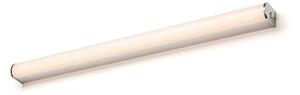 Koupelnové nástěnné LED svítidlo CORAZON 90, chrom, 20 W, teplá bílá 3000 K, IP44
