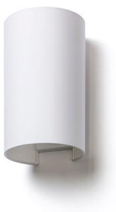 Nástěnné svítidlo RON W 15/25, stínidlo Polycotton černé, vnitřek bílý PVC, patice E27, 15 W