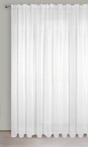 Dekorační voálová záclona s řasící páskou RADANA bílá 200x270 cm MyBestHome
