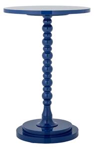 Bloomingville Modrý odkládací stolek Ellar 40 cm