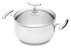 Silampos Kastrol Yumi se skleněnou poklicí 1,6 l Silampos