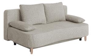 ROZKLÁDACÍ POHOVKA, textil, kompozitní dřevo, béžová P & B - Rozkládací pohovky, Online Only