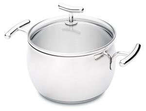 Silampos Hrnec Yumi se skleněnou poklicí 2,4 l Silampos