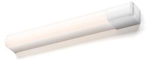 Koupelnové nástěnné LED svítidlo FLORIO 49, bílé, 8 W, teplá bílá 3000 K, IP44