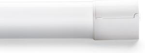 Koupelnové nástěnné LED svítidlo FLORIO 49, bílé, 8 W, teplá bílá 3000 K, IP44