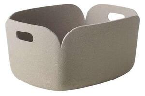 Muuto - Restore Košík 48x35 Pískový
