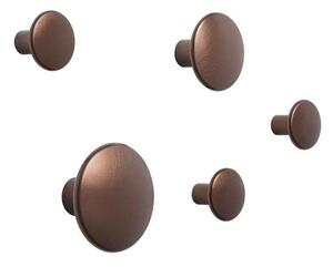 Muuto - Dots Metal Set of 5 Umber