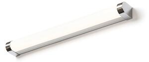 Koupelnové nástěnné LED svítidlo TAMPA 60 bez koncových krytek, bílé, 15 W, teplá bílá 3000 K, IP44