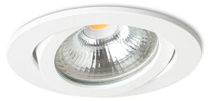 Zápustné LED svítidlo JADE, bílé, 6 W, 2000–3000 K, Dim to Warm