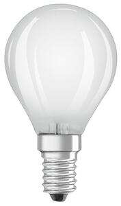 LED žárovka OSRAM Retrofit ilum matná, patice E14, ekvivalent 40 W, teplá bílá 2700 K