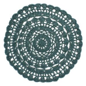 Prostírání s příměsí bavlny ø 35 cm Crochet – Rex London