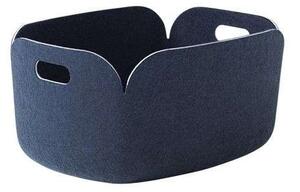 Muuto - Restore Košík 48x35 Midnight Blue